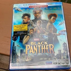 Black Panther Blu-Ray